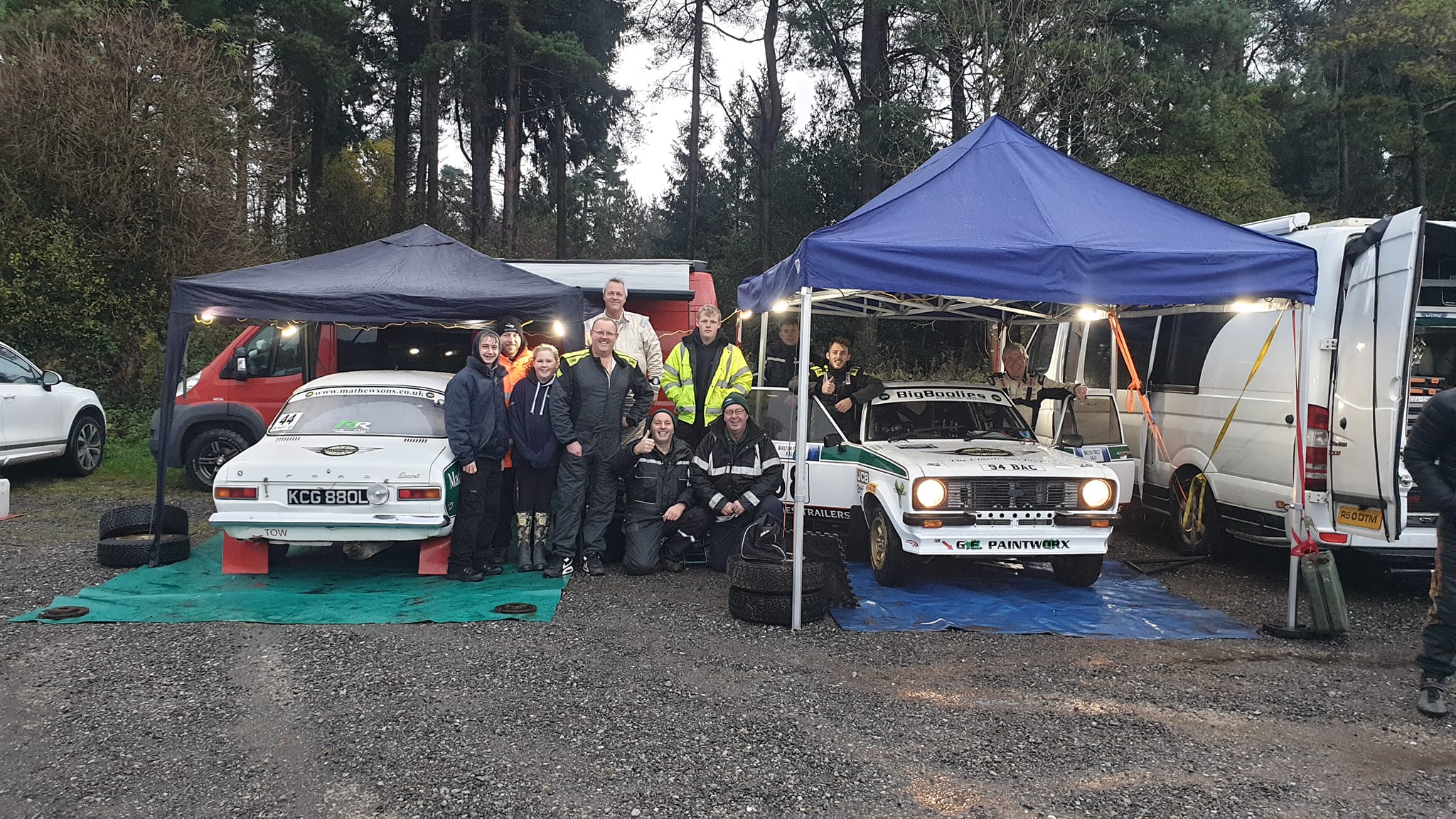 Brilliant weekend on the Malton Forest Rally