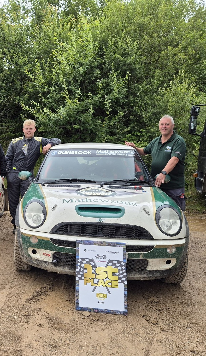 Great Drive at Round 4 of Mini Rally Challenge 