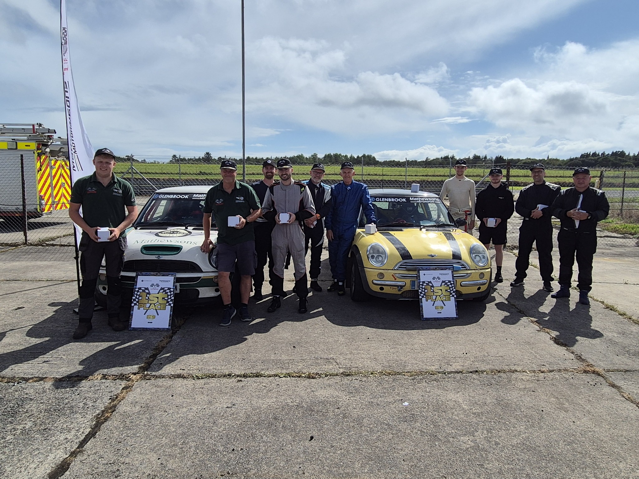 Top Step at Fairfield Merlin Stages