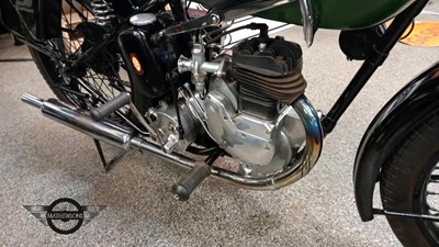 Lot 132 - 1937 BSA B21