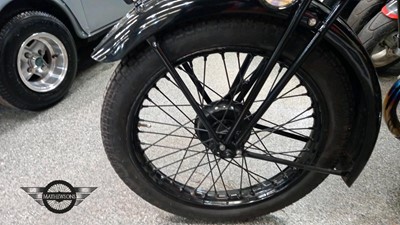 Lot 132 - 1937 BSA B21