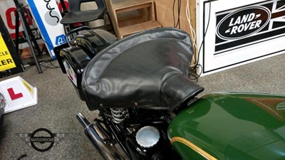 Lot 132 - 1937 BSA B21