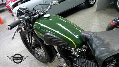 Lot 132 - 1937 BSA B21