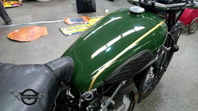 Lot 132 - 1937 BSA B21