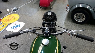 Lot 132 - 1937 BSA B21