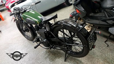 Lot 132 - 1937 BSA B21