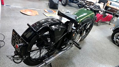 Lot 132 - 1937 BSA B21