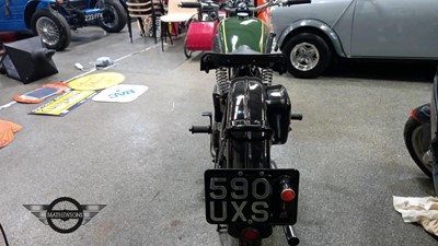 Lot 132 - 1937 BSA B21