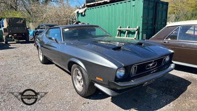 Lot 645 - 1973 FORD  MUSTANG