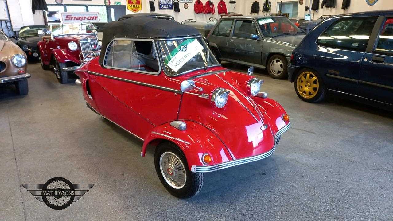 Tri Tech T8 Lot 154 - 2000 TRI-TECH AUTOCRAFT (MESSERSCHMITT)