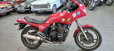 Lot 503 - 1989 YAMAHA XJ600 - PROCEED TO CANCER RESEARCH UK