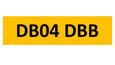 Lot 14-4 - REGISTRATION ON RETENTION - DB04 DBB