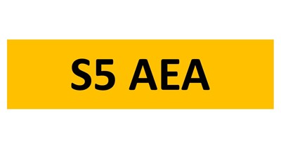 Lot 42-4 - REGISTRATION ON RETENTION - S5 AEA