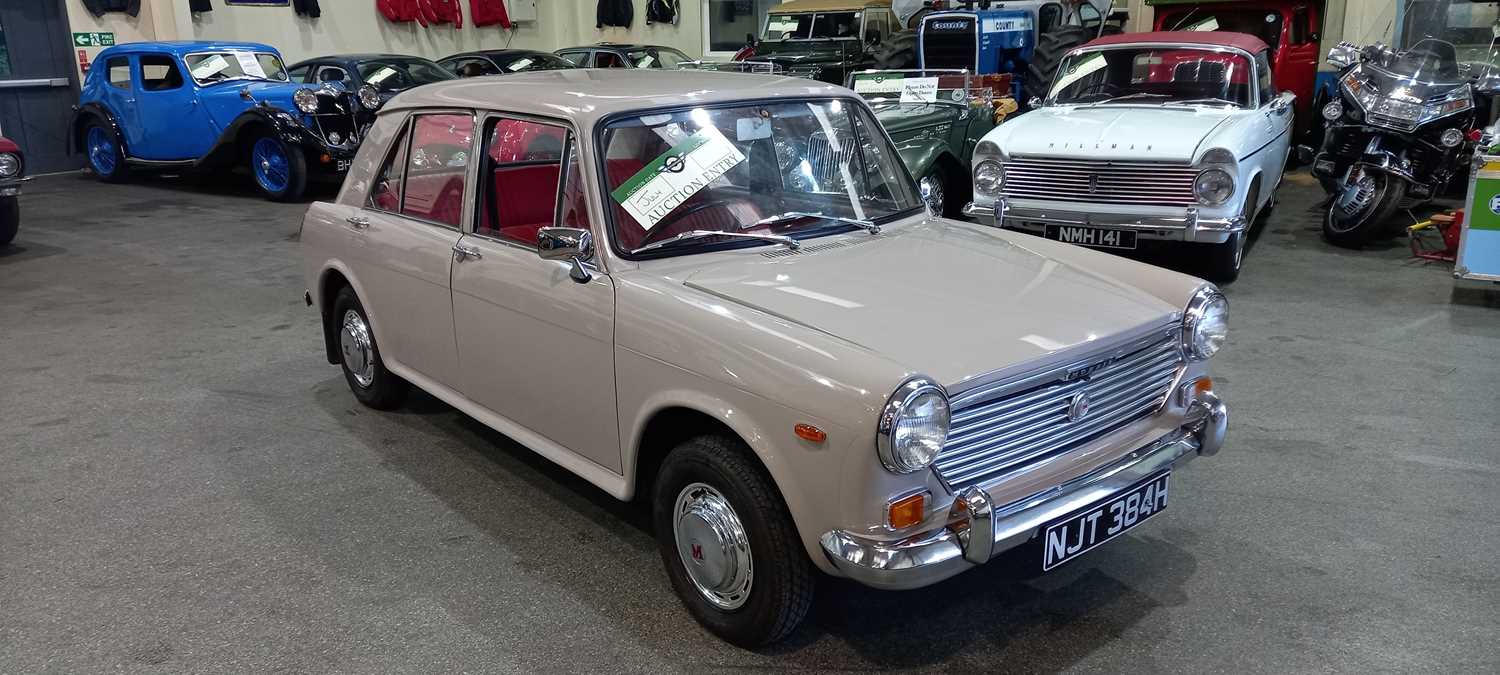 Lot 507 - 1970 MORRIS 1100