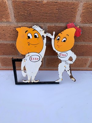 Lot 279 - MR & MRS DRIP ESSO SIGN