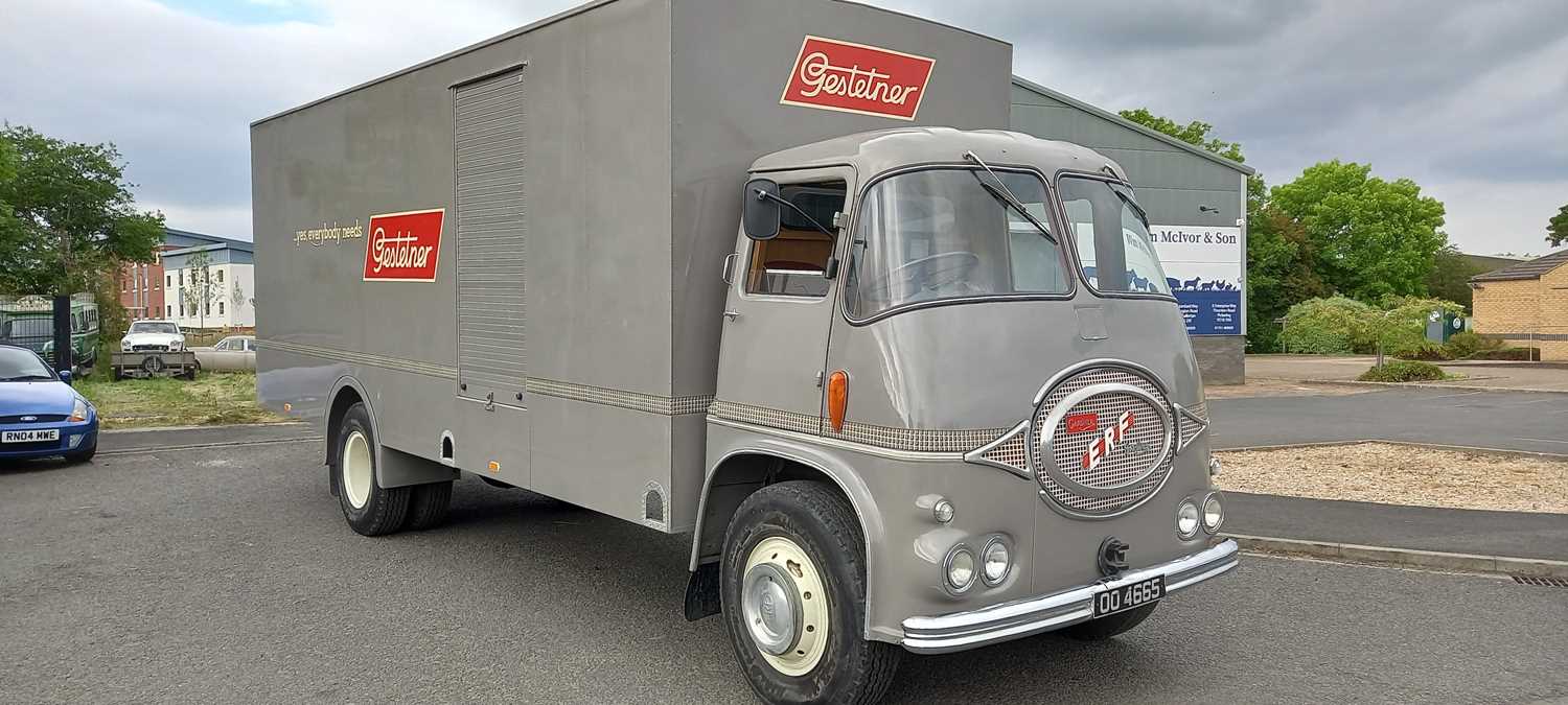 Lot 509 - 1961 ERF KV BOX VAN