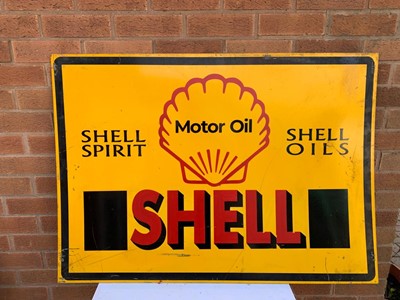 Lot 399 - LARGE SHELL MOTOR OIL SIGN