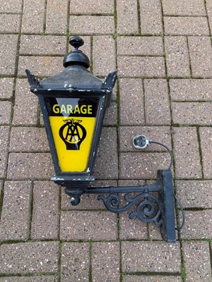 Lot 475 - AA GARAGE HANGING LIGHT UP LAMP