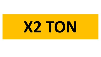 Lot 52-4 - REGISTRATION ON RETENTION - X2 TON