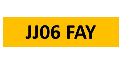 Lot 54-4 - REGISTRATION ON RETENTION - JJ06 FAY