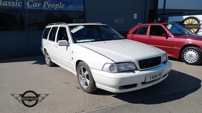 Lot 298 - 1999 VOLVO V70 T5 AUTO