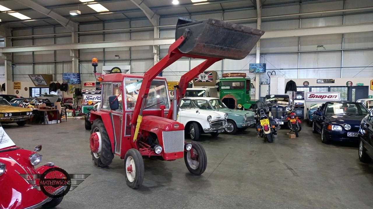 Lot 92 - 1966 BMC TRACTOR