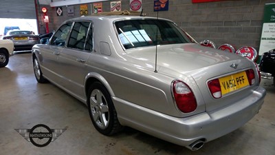 Lot 289 - 2002 BENTLEY ARNAGE T AUTO