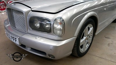 Lot 289 - 2002 BENTLEY ARNAGE T AUTO