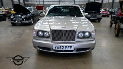 Lot 289 - 2002 BENTLEY ARNAGE T AUTO