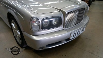 Lot 289 - 2002 BENTLEY ARNAGE T AUTO