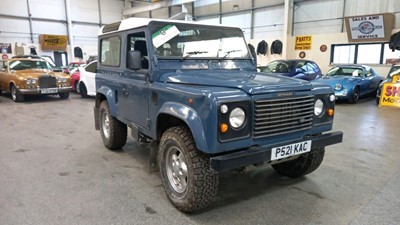 Lot 309 - 1997 LAND ROVER 90 DEFENDER COUNTY SW TDI