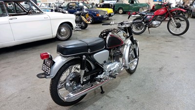 Lot 67 - 1964 HONDA CB72