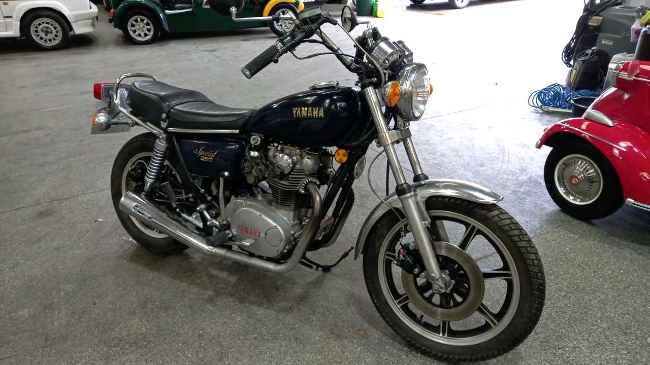 Lot 91 - 1982 YAMAHA 650 SPECIAL