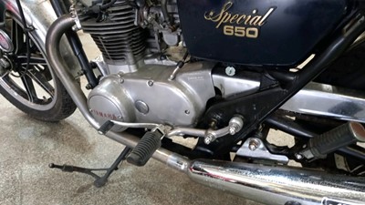 Lot 91 - 1982 YAMAHA 650 SPECIAL