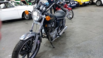 Lot 91 - 1982 YAMAHA 650 SPECIAL