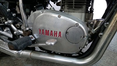 Lot 91 - 1982 YAMAHA 650 SPECIAL