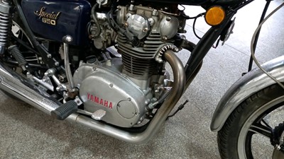 Lot 91 - 1982 YAMAHA 650 SPECIAL