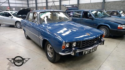 Lot 208 - 1970 ROVER 3500