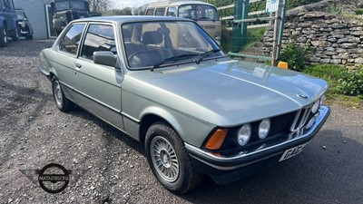 Lot 48 - 1982 BMW 320 A