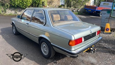 Lot 48 - 1982 BMW 320 A