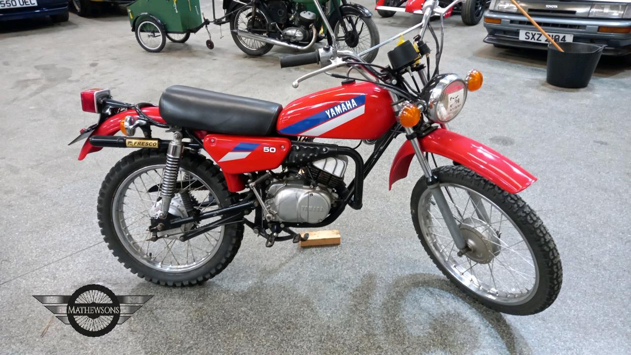 Lot 98 - 1979 YAMAHA DT 50