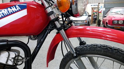 Lot 98 - 1979 YAMAHA DT 50