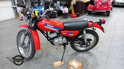 Lot 98 - 1979 YAMAHA DT 50