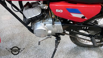 Lot 98 - 1979 YAMAHA DT 50