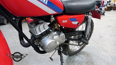 Lot 98 - 1979 YAMAHA DT 50