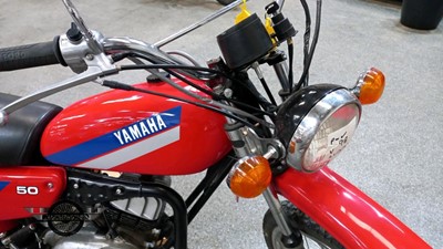 Lot 98 - 1979 YAMAHA DT 50