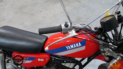 Lot 98 - 1979 YAMAHA DT 50