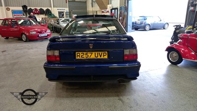 Lot 74 - 1998 ROVER 216 COUPE SE