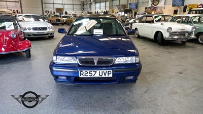 Lot 74 - 1998 ROVER 216 COUPE SE