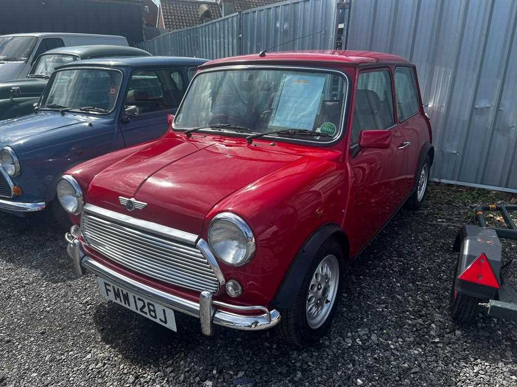 Lot 80 - 2001 ROVER MINI SEVEN